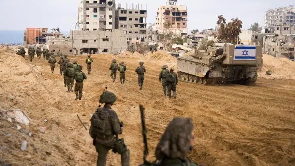 গাজা যুদ্ধে এ পর্যন্ত নিহত ১১৫২ ইসরায়েলি নিরাপত্তাকর্মী